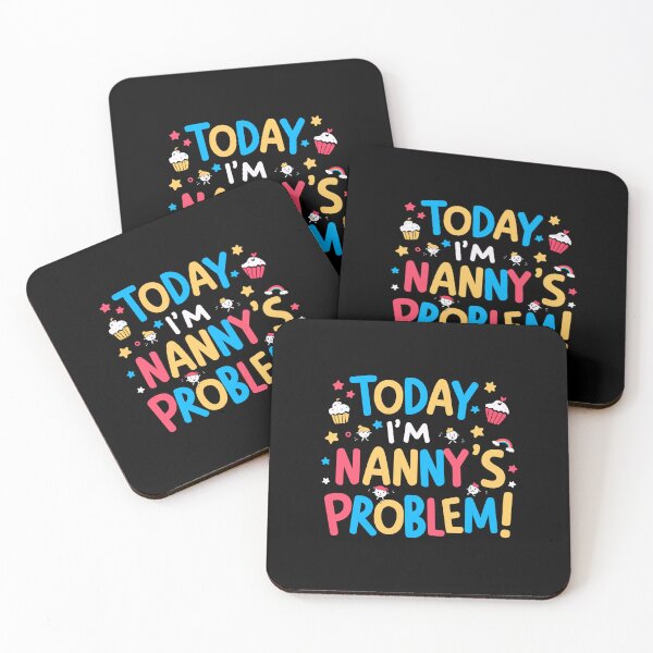 Item preview, Funny Parenting Playful Nanny Humor for Kids Toddler Babysitter designed and sold by w1ckerman.