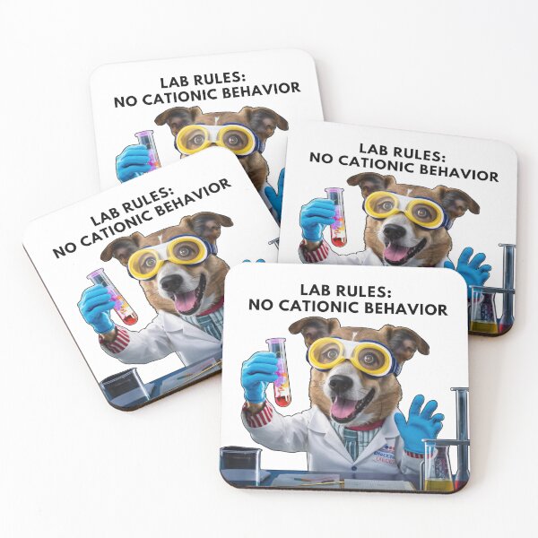 Item preview, Chemistry Dog Meme designed and sold by Playful Strokes pom@pom.