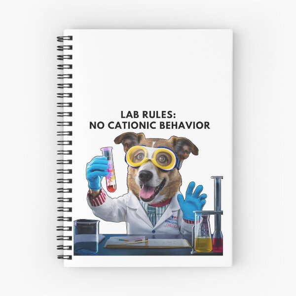 Item preview, Chemistry Dog Meme designed and sold by Playful Strokes pom@pom.