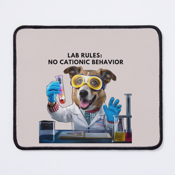 Item preview, Chemistry Dog Meme designed and sold by Playful Strokes pom@pom.