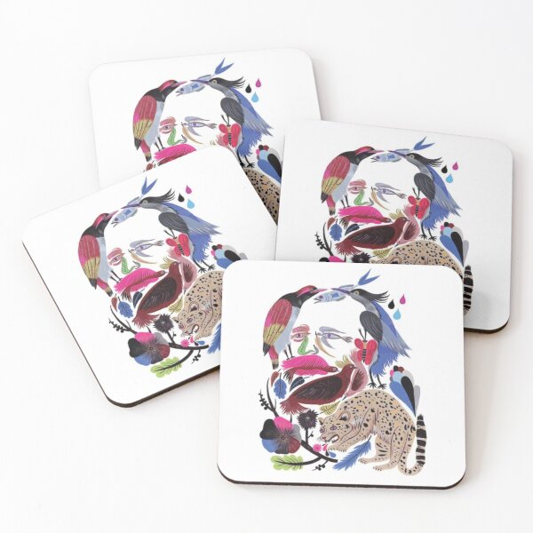 Item preview, Art of Animals Arranged into a Human Face	 designed and sold by nataliewas.