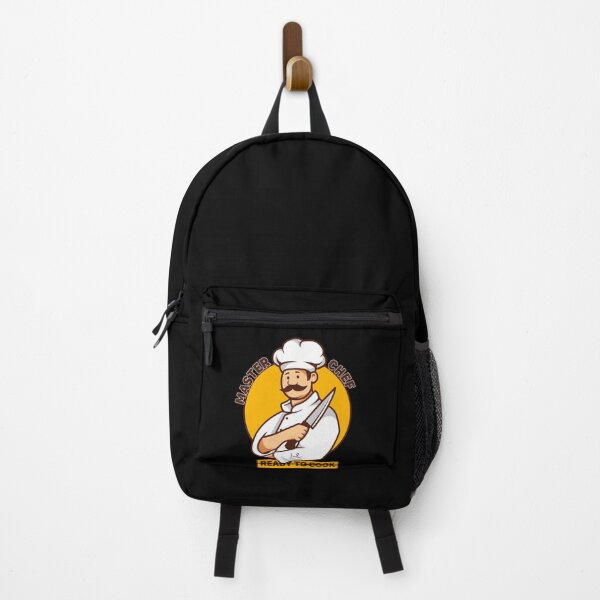 Item preview, Master Chef Is Ready to Cook - Culinary Illustration Design designed and sold by Teehiv.