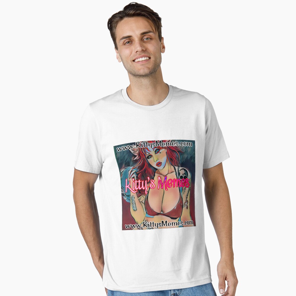 Item preview, Essential T-Shirt designed and sold by KittyKimiko.