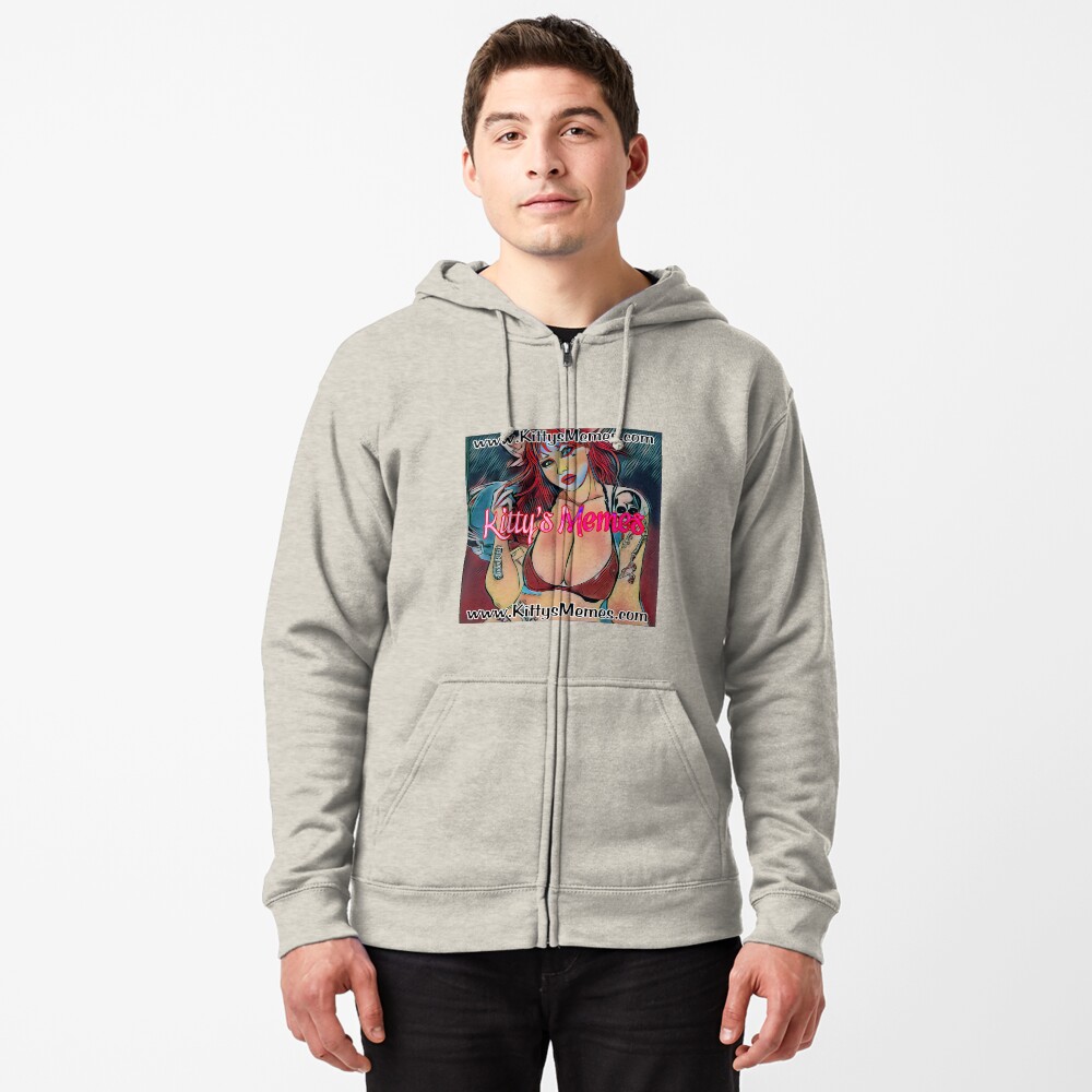 Item preview, Zipped Hoodie designed and sold by KittyKimiko.