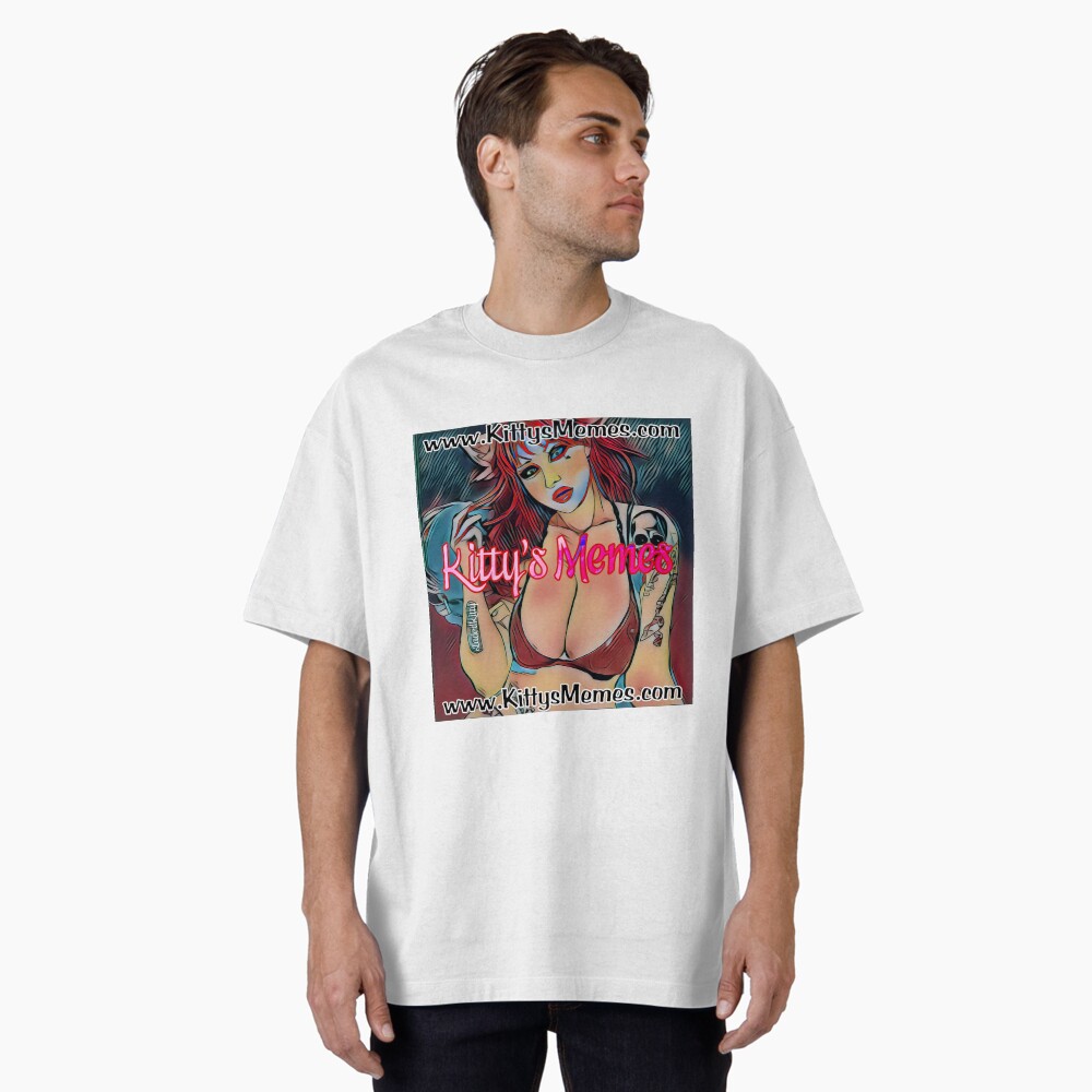 Item preview, Oversized T-Shirt designed and sold by KittyKimiko.