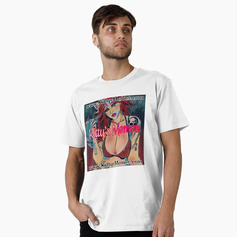 Item preview, Premium T-Shirt designed and sold by KittyKimiko.