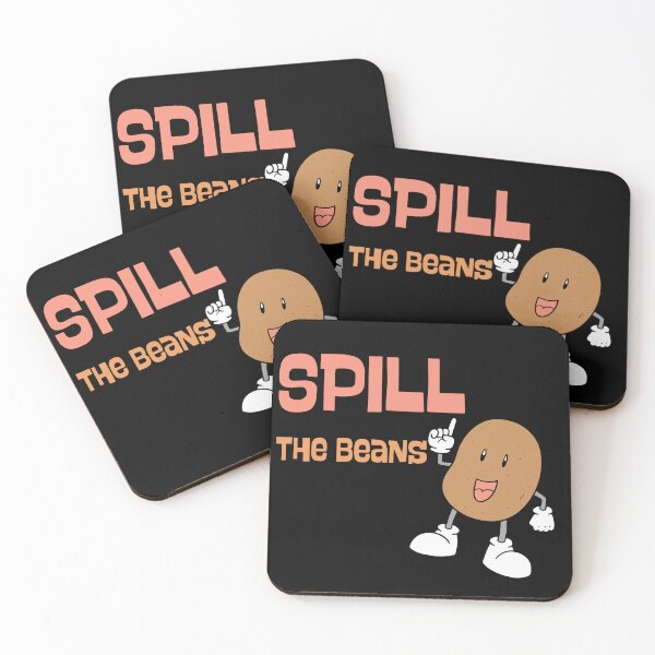 Item preview, Spill the Beans designed and sold by HerartbyHer.