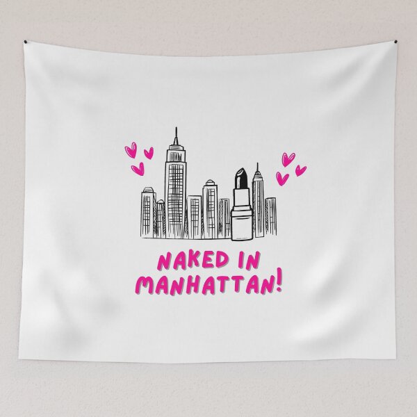 Item preview, Naked in Manhattan Chappell Roan designed and sold by Bella Donna  Digital.