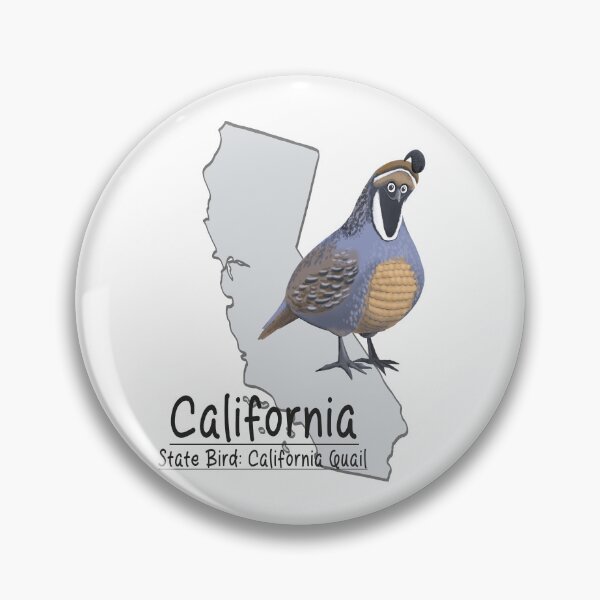 Item preview, California State Bird designed and sold by OptionJoe Art.