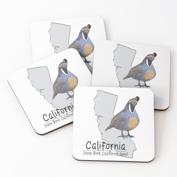 Item preview, California State Bird designed and sold by OptionJoe Art.