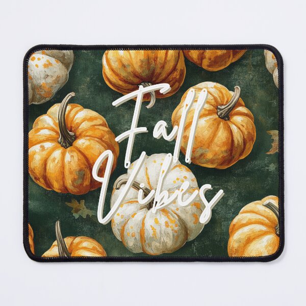 Item preview, "Fall Vibes" Pumpkins for Autumn  designed and sold by HandCraftedArt.