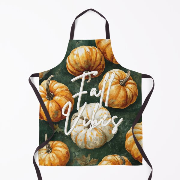 Item preview, "Fall Vibes" Pumpkins for Autumn  designed and sold by HandCraftedArt.