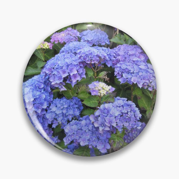 Item preview, Deep Blue Hydrangeas designed and sold by lezvee.