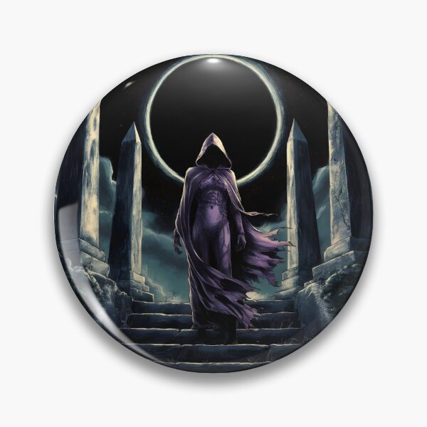 Item preview,  A hauntingly beautiful illustration hooded figure designed and sold by OneLastWish.