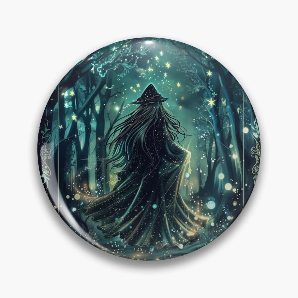 Item preview, Wizard magical forest designed and sold by SpookyBat.