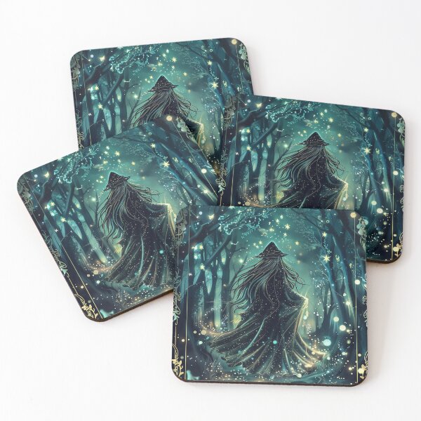 Item preview, Wizard magical forest designed and sold by SpookyBat.