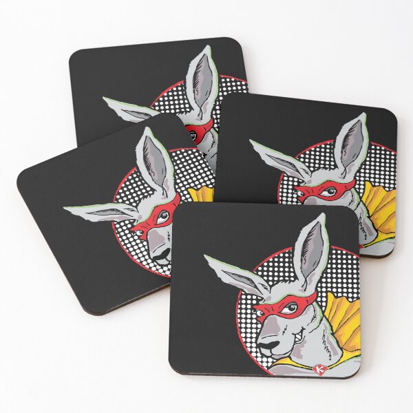 Item preview, Super Pop Art Kanga designed and sold by charactergirl.
