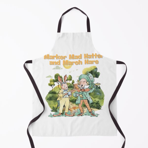 Item preview, Handdrawn Ink and Marker Mad Hatter and March Hare designed and sold by LadisenRichie.
