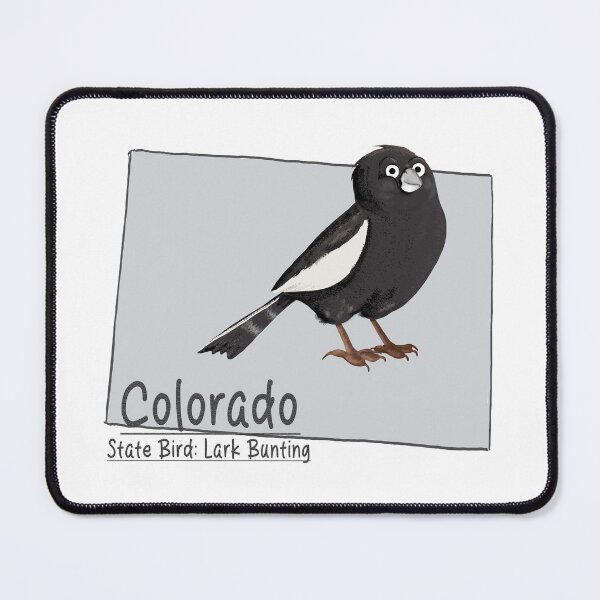 Item preview, Colorado State Bird designed and sold by OptionJoe Art.