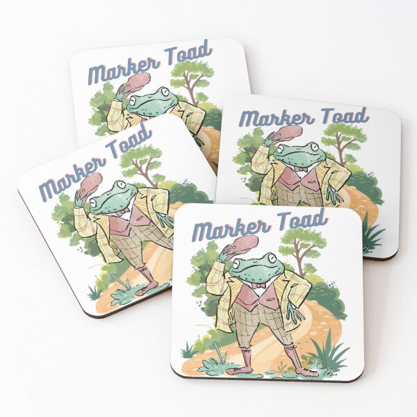 Item preview, Handdrawn Ink and Marker Toad designed and sold by LadisenRichie.
