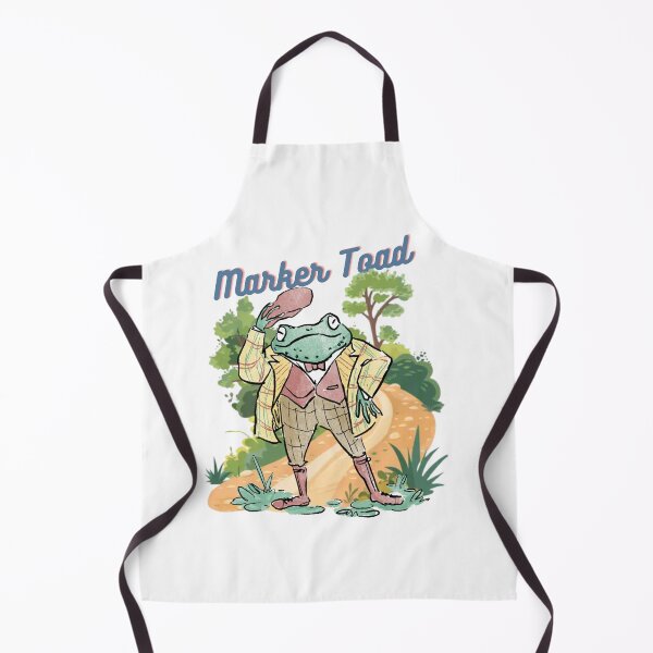 Item preview, Handdrawn Ink and Marker Toad designed and sold by LadisenRichie.