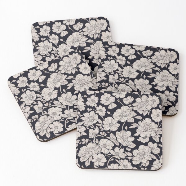 Item preview, The Beauty of Nighttime Flowers designed and sold by meuzlobc.