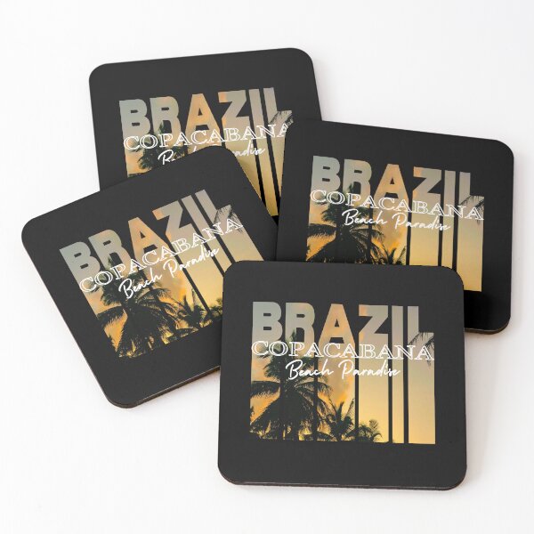 Artikelvorschau, Copacabana Brasilien Strandparadies entworfen und verkauft von AdrianShirt.