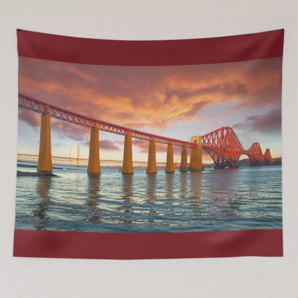 Item preview, Forth Bridges  designed and sold by Alisonchambers2.