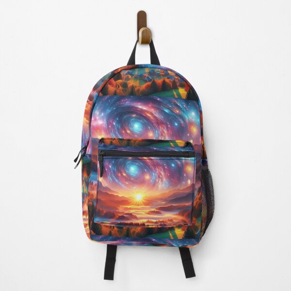 Item preview, Spectacular Colorful Sunrise Pattern designed and sold by DigiDreamyArt.