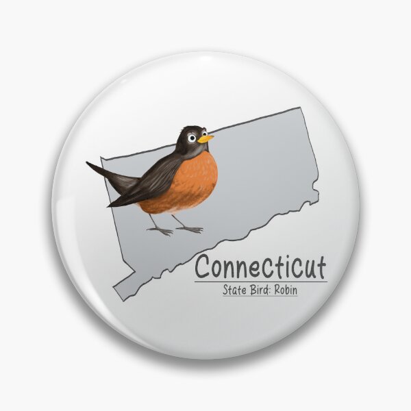 Item preview, Connecticut State Bird designed and sold by OptionJoe Art.