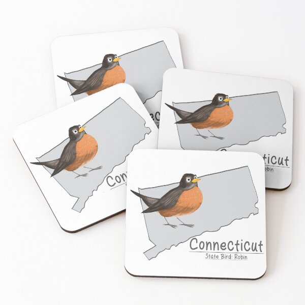 Item preview, Connecticut State Bird designed and sold by OptionJoe Art.