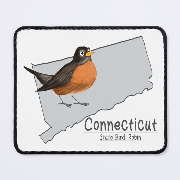 Item preview, Connecticut State Bird designed and sold by OptionJoe Art.