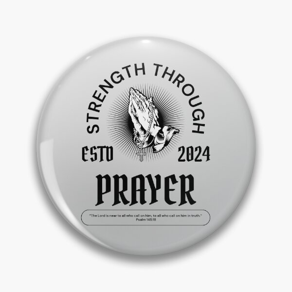 Item preview, Strength Through Prayer designed and sold by Motv8byHim.