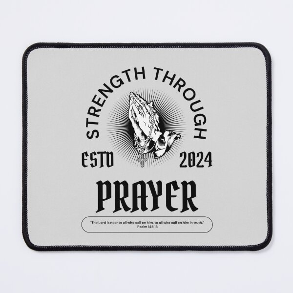 Item preview, Strength Through Prayer designed and sold by Motv8byHim.