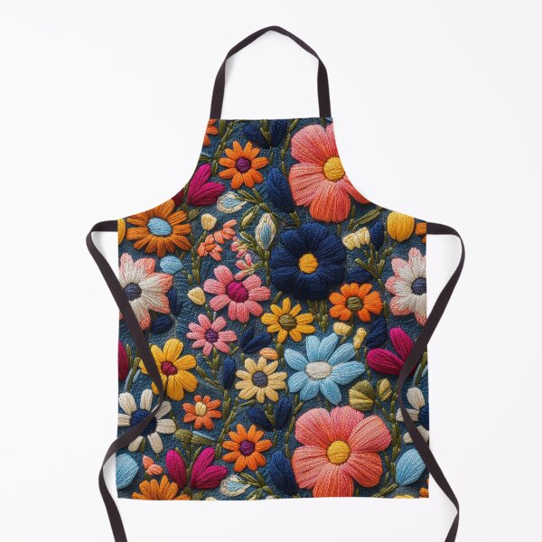 Item preview, Vibrant Otomi-Inspired Floral Animal Embroidery designed and sold by put1mali19.