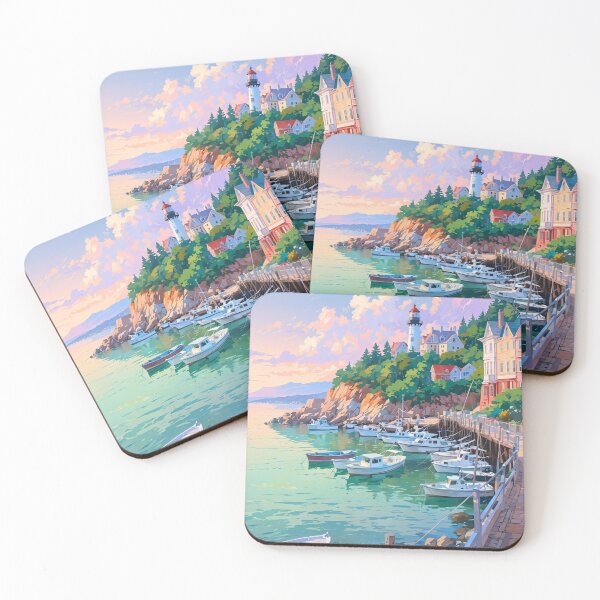 Artikelvorschau, Bar Harbor, Maine entworfen und verkauft von Worldscape Wonders.