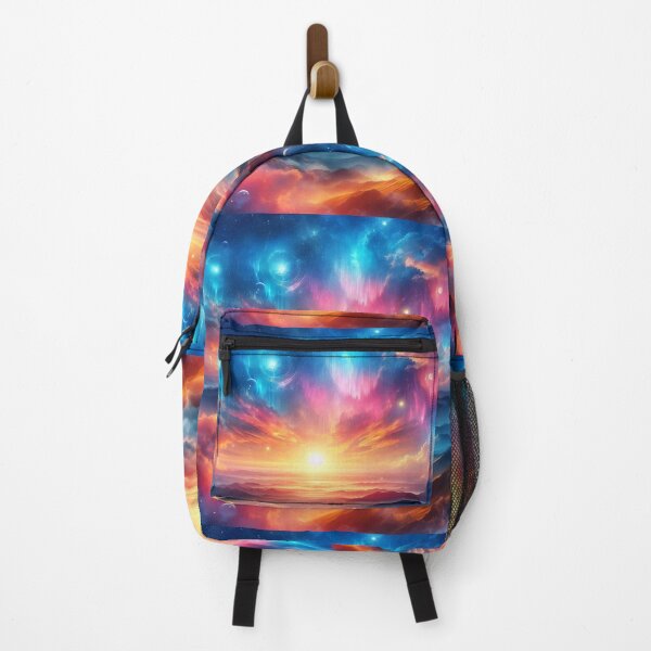 Item preview, Spectacular Colorful Sunrise Pattern designed and sold by DigiDreamyArt.