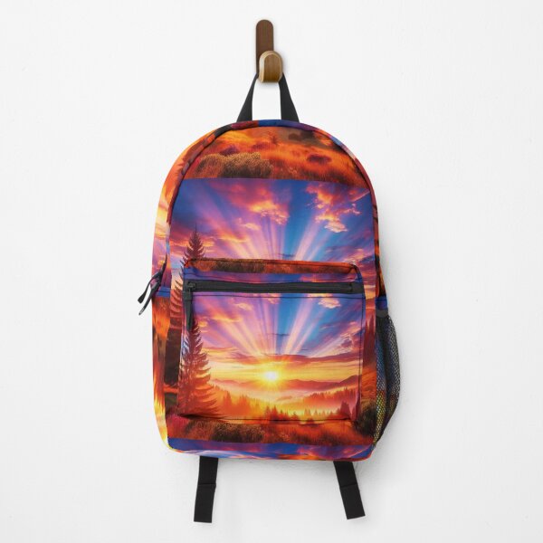 Item preview, Spectacular Colorful Sunrise Pattern designed and sold by DigiDreamyArt.
