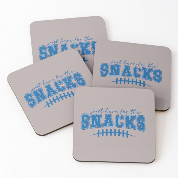 Item preview, Funny Football I'm Just Here For The Snacks designed and sold by AlienOccupation.