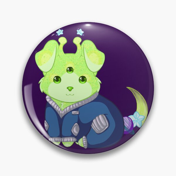 Item preview, Space Puppy designed and sold by DollieDoodleShop.