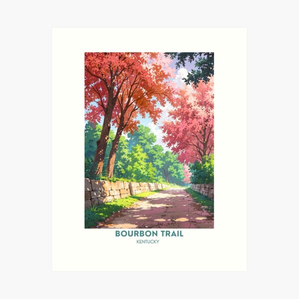 Item preview, Bourbon Trail, Kentucky designed and sold by Worldscape Wonders.