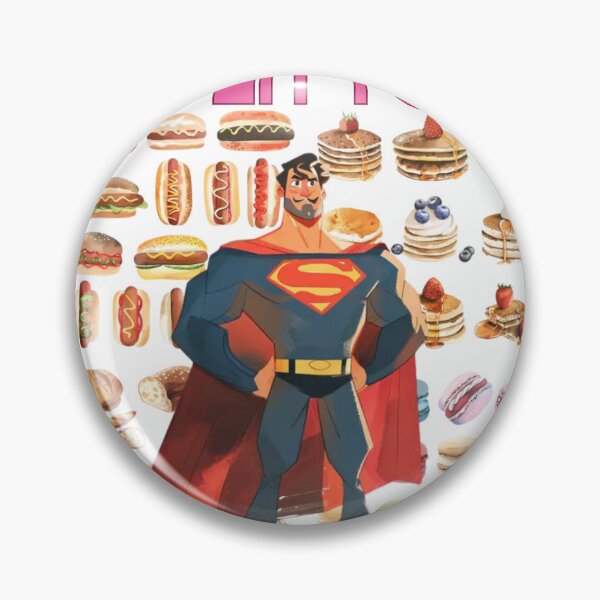 Item preview, Hot Dogs Macarons Pancake Breads Serious designed and sold by NoeMiller.