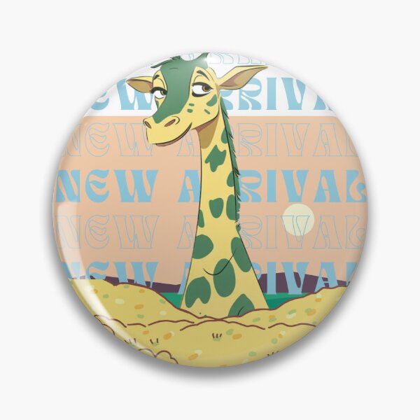 Item preview, The New Arrival of the Giraffe designed and sold by NoeMiller.