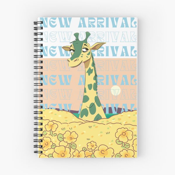 Item preview, The New Arrival of the Giraffe designed and sold by NoeMiller.