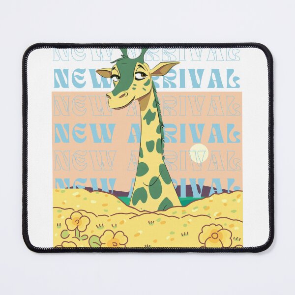 Item preview, The New Arrival of the Giraffe designed and sold by NoeMiller.