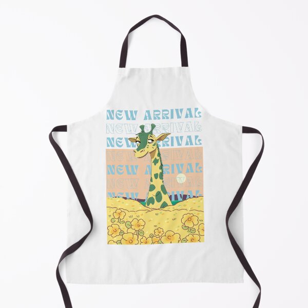 Item preview, The New Arrival of the Giraffe designed and sold by NoeMiller.