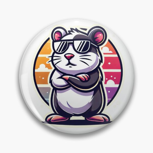 Item preview, Hamster with Attitude designed and sold by takeng07.