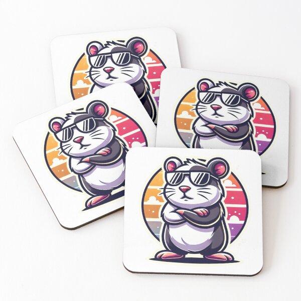 Item preview, Hamster with Attitude designed and sold by takeng07.