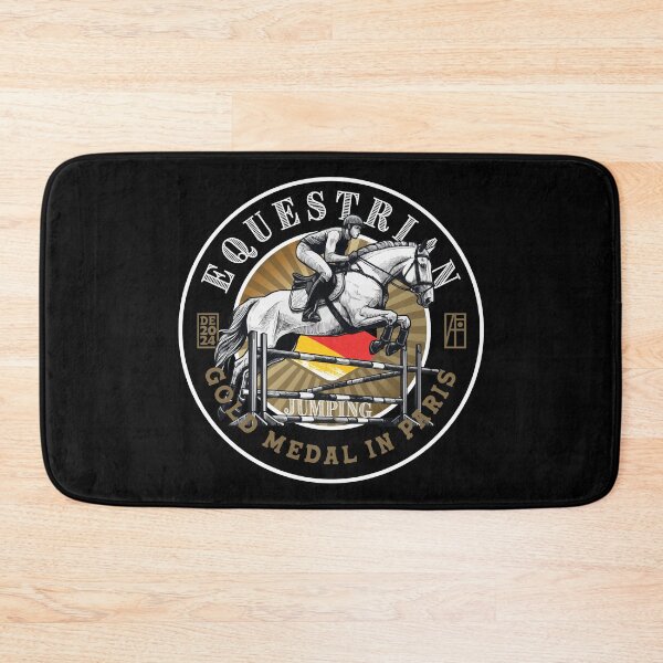Item preview, 2024 - GERMANY - EQUESTRIAN JUMPING - GOLD MEDAL - PARIS - 1 designed and sold by ArtProjectShop.