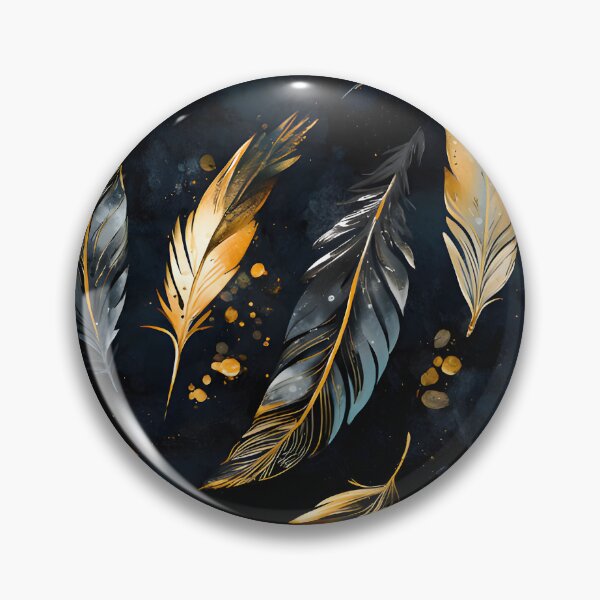 Item preview, Golden Feathers designed and sold by ChubbyGoong.